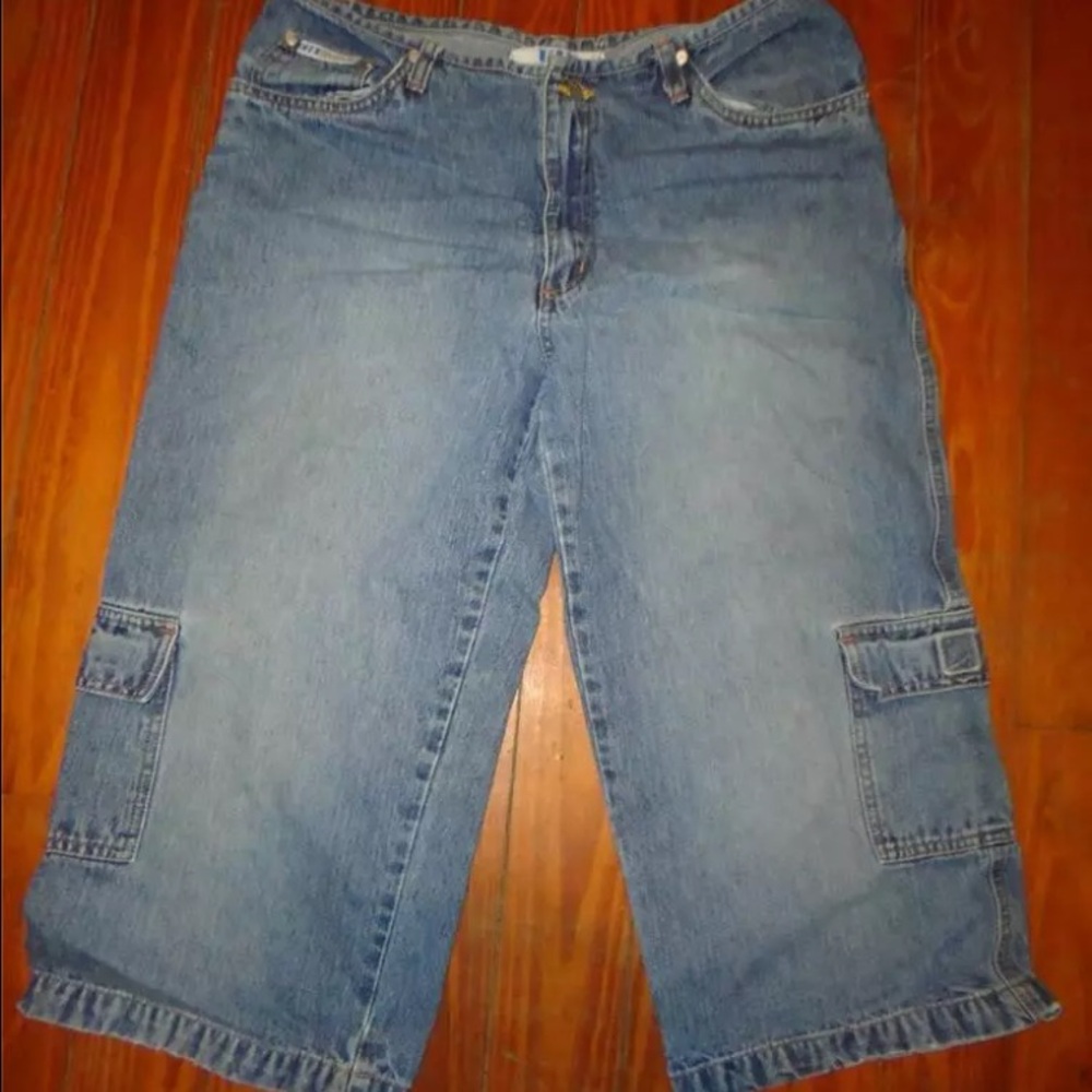 Tilt 8-10 cropped jeans